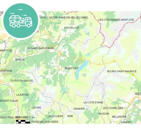 intervention épaviste à Beaufort