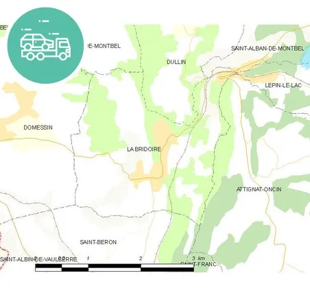 intervention épaviste à Bridoire