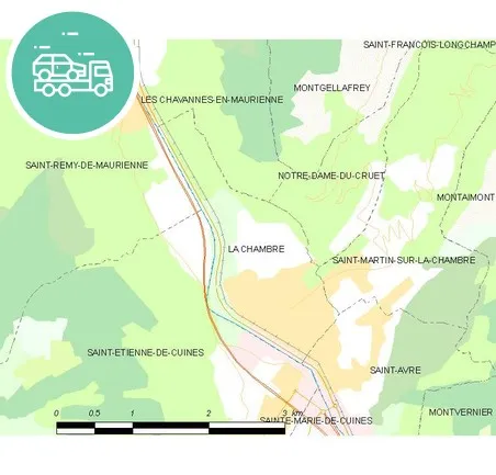 intervention épaviste à Chambre