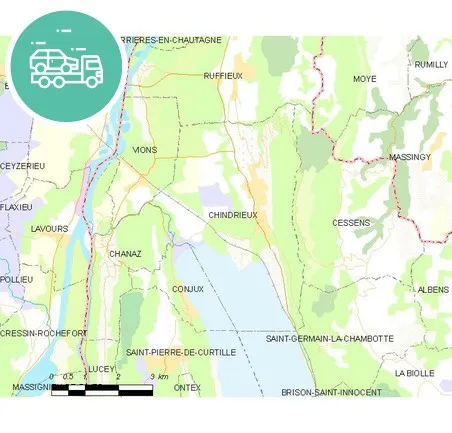 intervention épaviste à Chindrieux