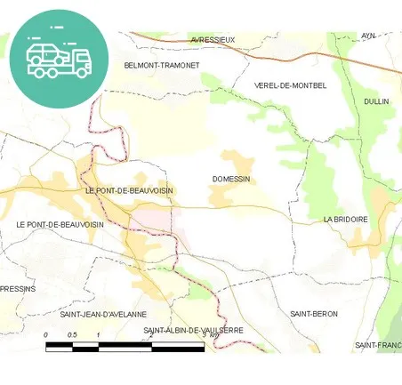intervention épaviste à Domessin