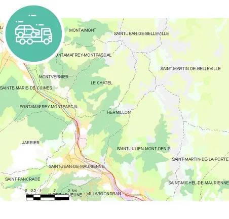 intervention épaviste à Hermillon