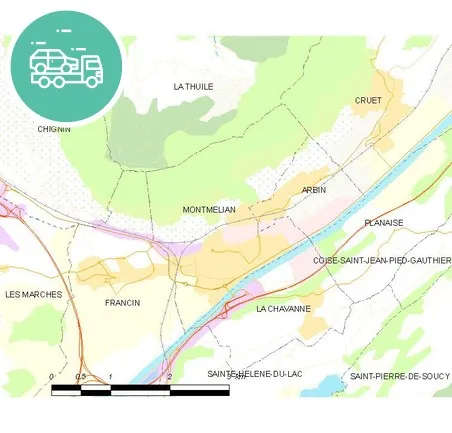 intervention épaviste à Montmélian