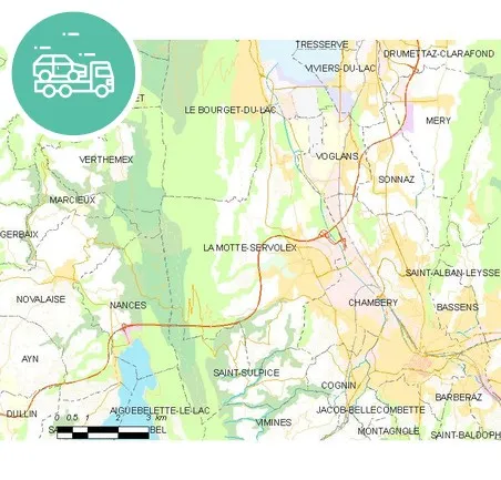 intervention épaviste à Motte-Servolex