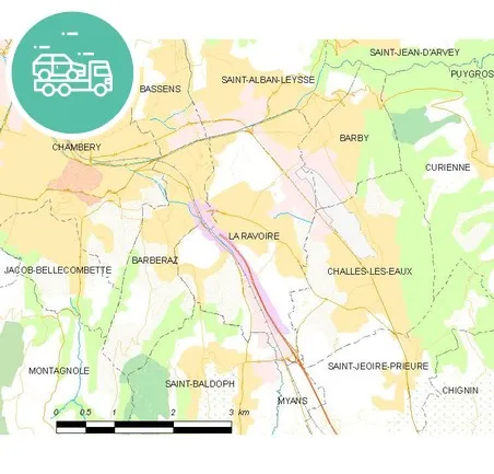 intervention épaviste à Ravoire
