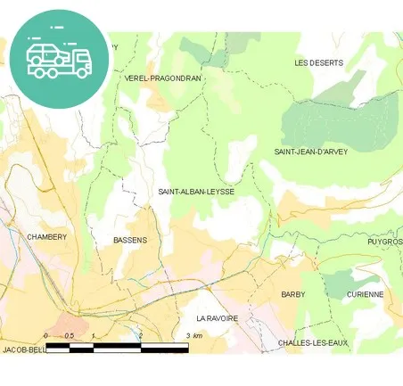 intervention épaviste à Saint-Alban-Leysse