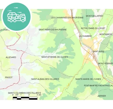 intervention épaviste à Saint-Étienne-de-Cuines