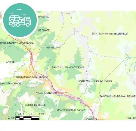 intervention épaviste à Saint-Julien-Mont-Denis