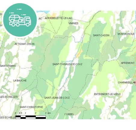 intervention épaviste à Saint-Thibaud-de-Couz