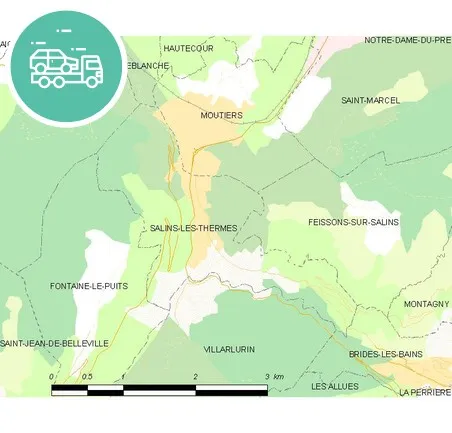 intervention épaviste à Salins-Fontaine