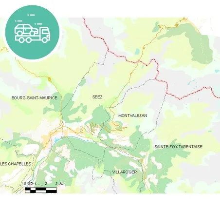 intervention épaviste à Séez