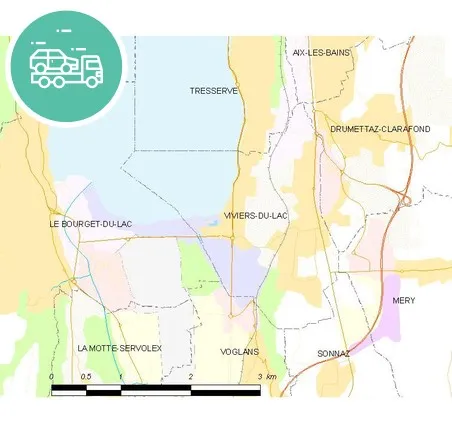 intervention épaviste à Viviers-du-Lac