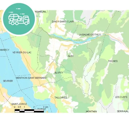 intervention épaviste à Alex