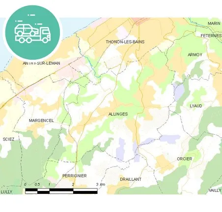 intervention épaviste à Allinges