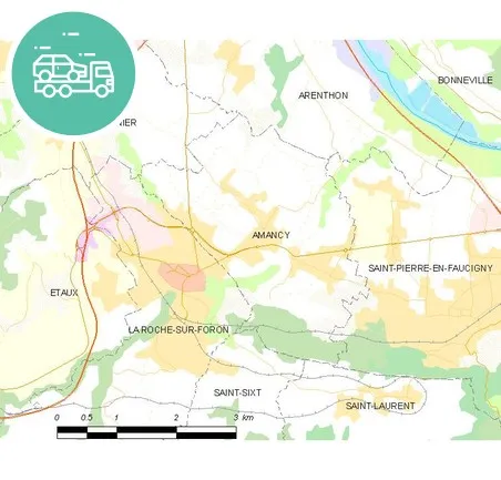 intervention épaviste à Amancy