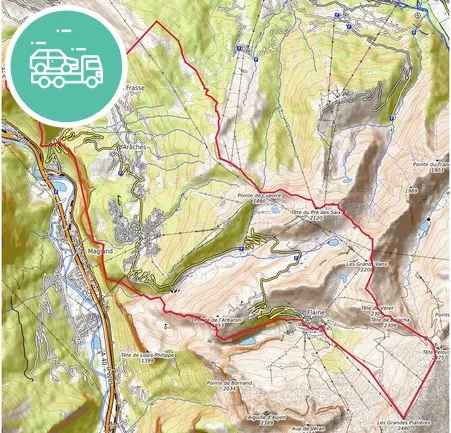 intervention épaviste à Arâches-la-Frasse