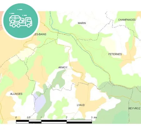 intervention épaviste à Armoy