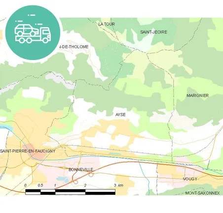 intervention épaviste à Ayse