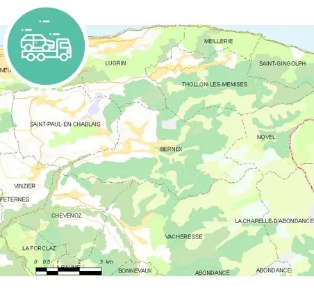intervention épaviste à Bernex