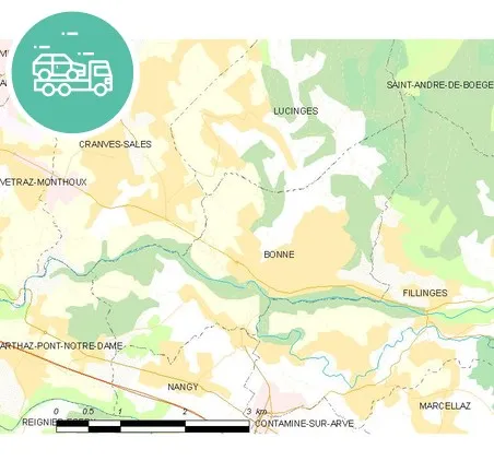 intervention épaviste à Bonne