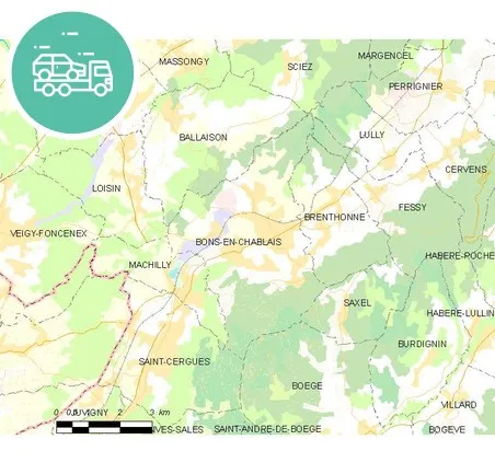 intervention épaviste à Bons-en-Chablais