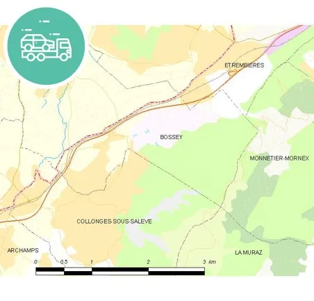 intervention épaviste à Bossey