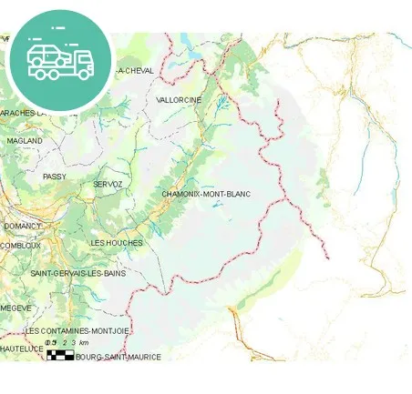 intervention épaviste à Chamonix-Mont-Blanc