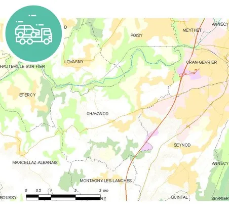 intervention épaviste à Chavanod