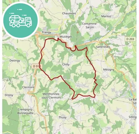 intervention épaviste à Chilly