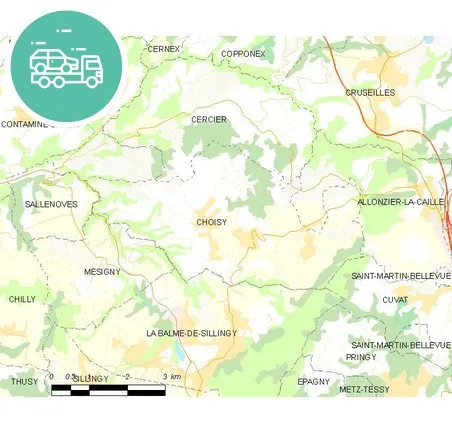 intervention épaviste à Choisy
