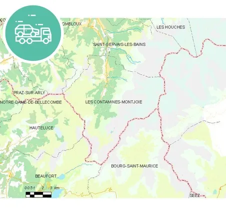 intervention épaviste à Contamines-Montjoie