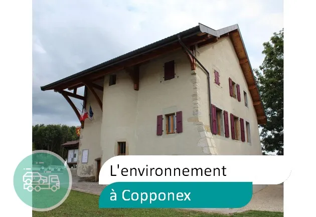 épaviste préserve environnement à Copponex