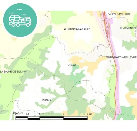 intervention épaviste à Cuvat