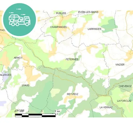 intervention épaviste à Féternes