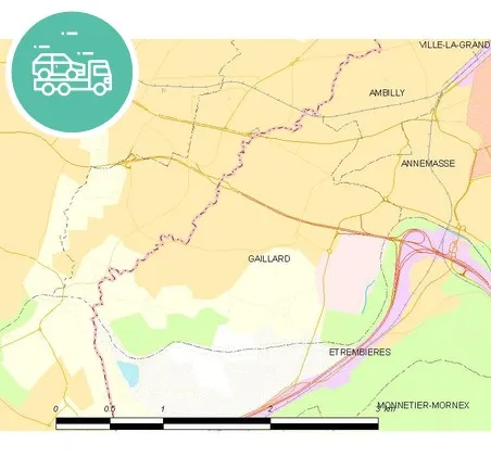 intervention épaviste à Gaillard