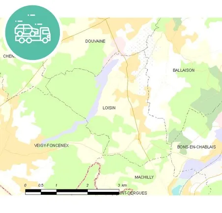 intervention épaviste à Loisin