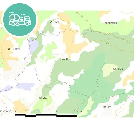 intervention épaviste à Lyaud