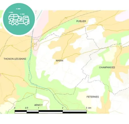 intervention épaviste à Marin
