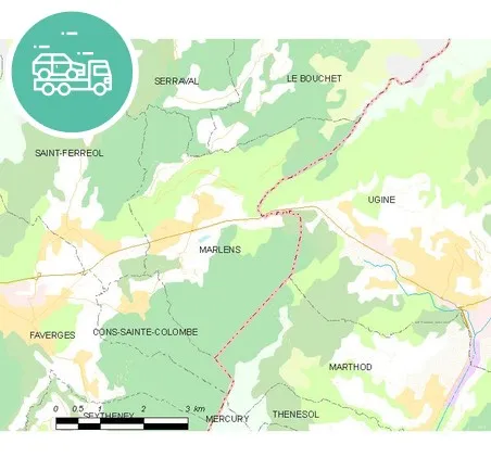 intervention épaviste à Val de Chaise