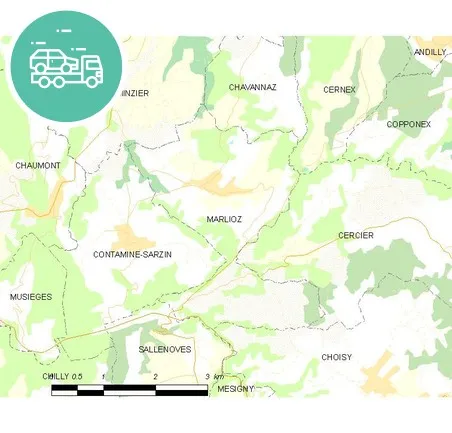 intervention épaviste à Marlioz