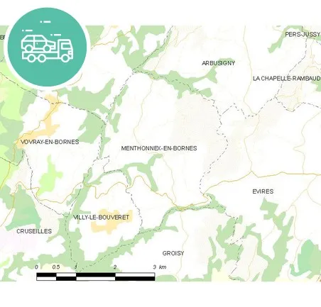 intervention épaviste à Menthonnex-en-Bornes