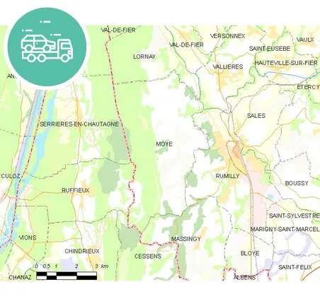 intervention épaviste à Moye