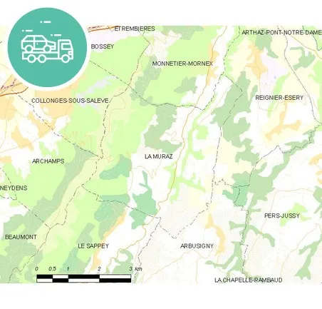 intervention épaviste à Muraz