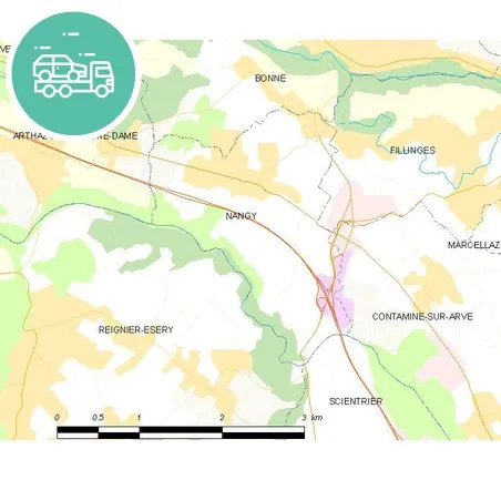 intervention épaviste à Nangy