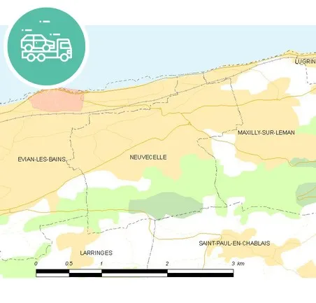 intervention épaviste à Neuvecelle