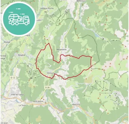 intervention épaviste à Onnion