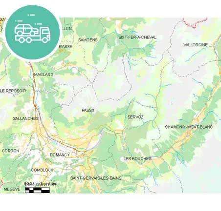intervention épaviste à Passy
