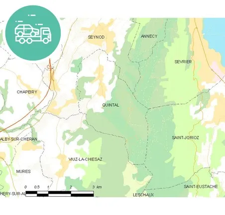 intervention épaviste à Quintal