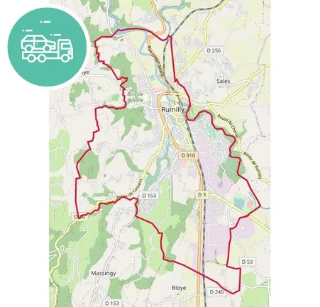 intervention épaviste à Rumilly