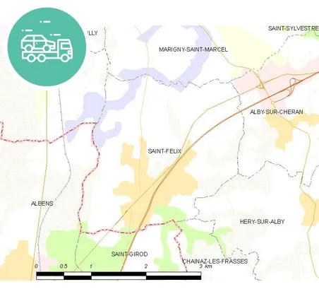 intervention épaviste à Saint-Félix